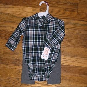 Baby boy dress up outfit!